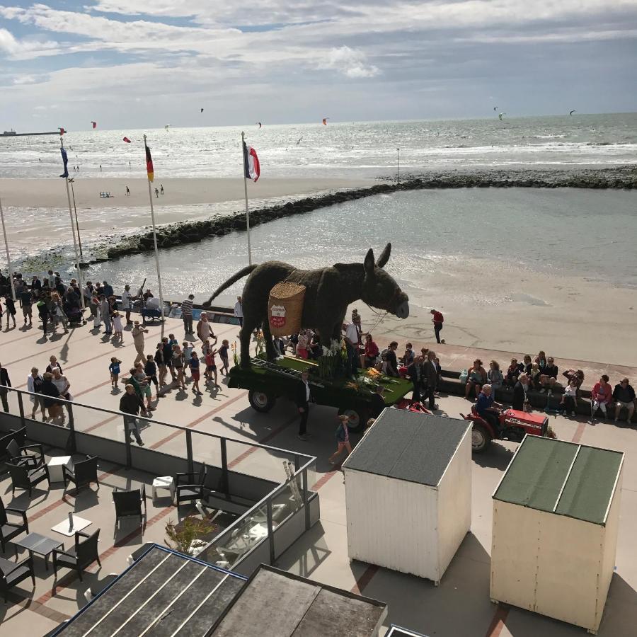Le Coucher De Soleil - Face Mer Avec Terrasse Wimereux Eksteriør billede