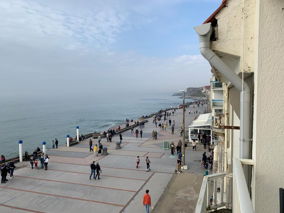 Le Coucher De Soleil - Face Mer Avec Terrasse Wimereux Eksteriør billede
