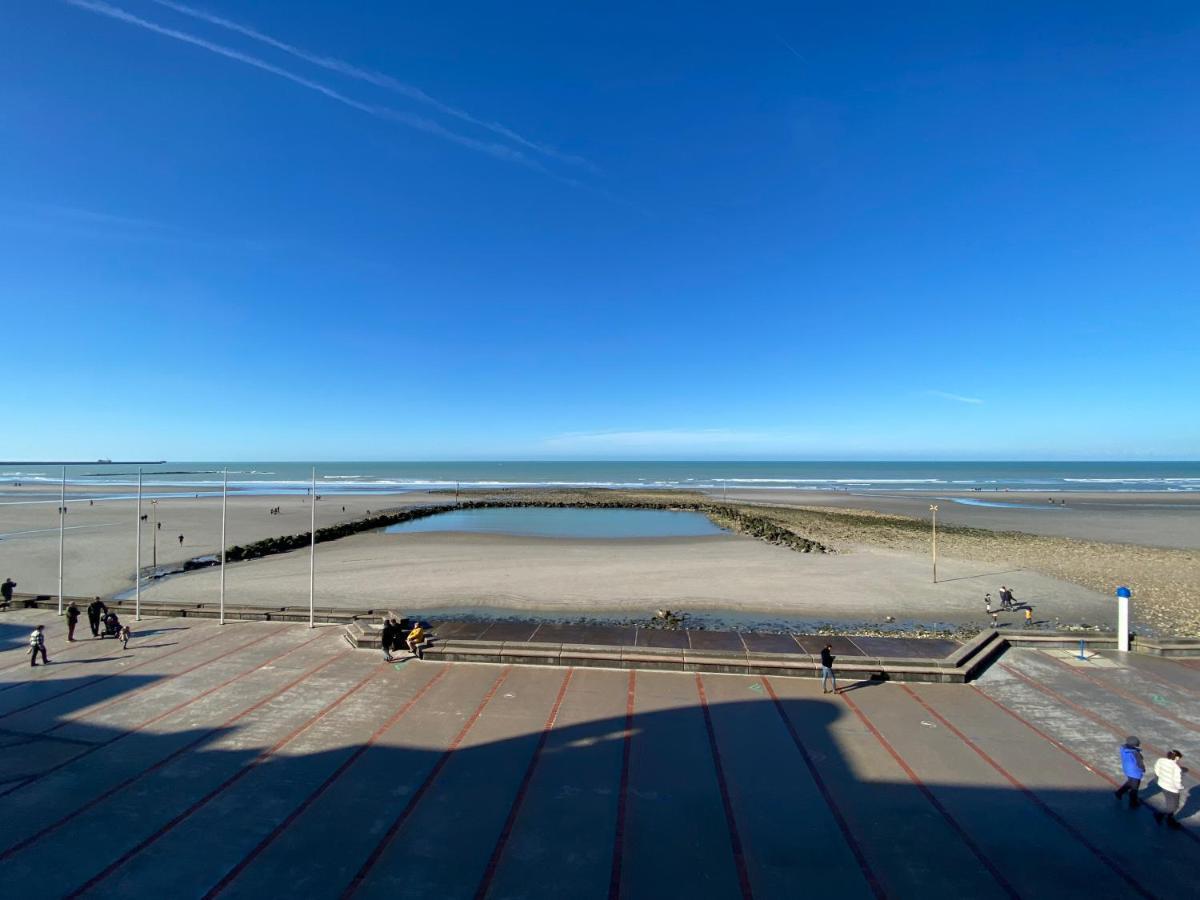 Le Coucher De Soleil - Face Mer Avec Terrasse Wimereux Eksteriør billede